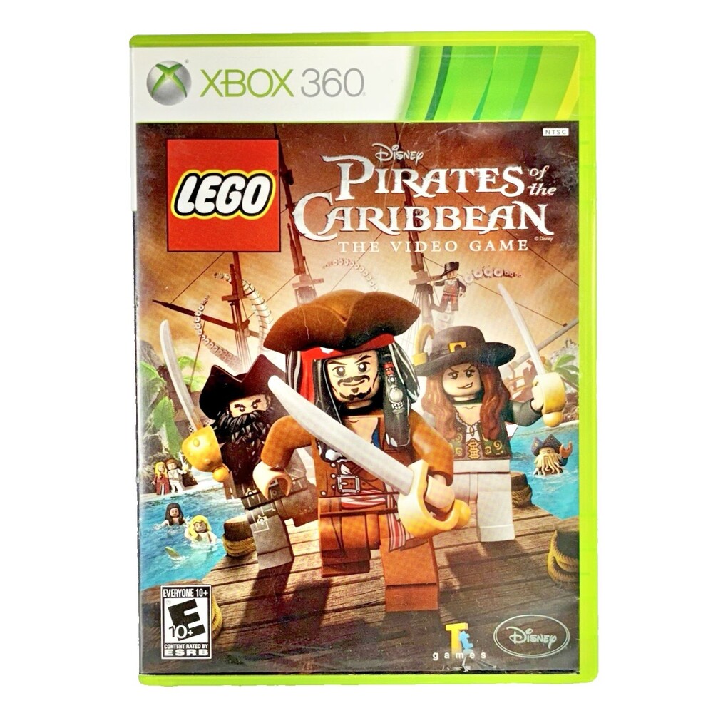 LEGO Pirates of the Caribbean: The Video Game Disney Microsoft Xbox 360 Tested